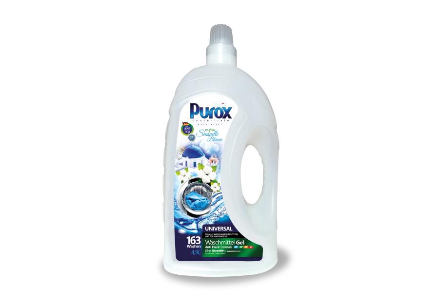 Zdjęcie: Żel do prania perfumowany Sensuelle Blumen 4,9 L PUROX