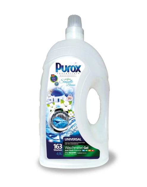 Zdjęcie: Żel do prania perfumowany Sensuelle Blumen 4,9 L PUROX