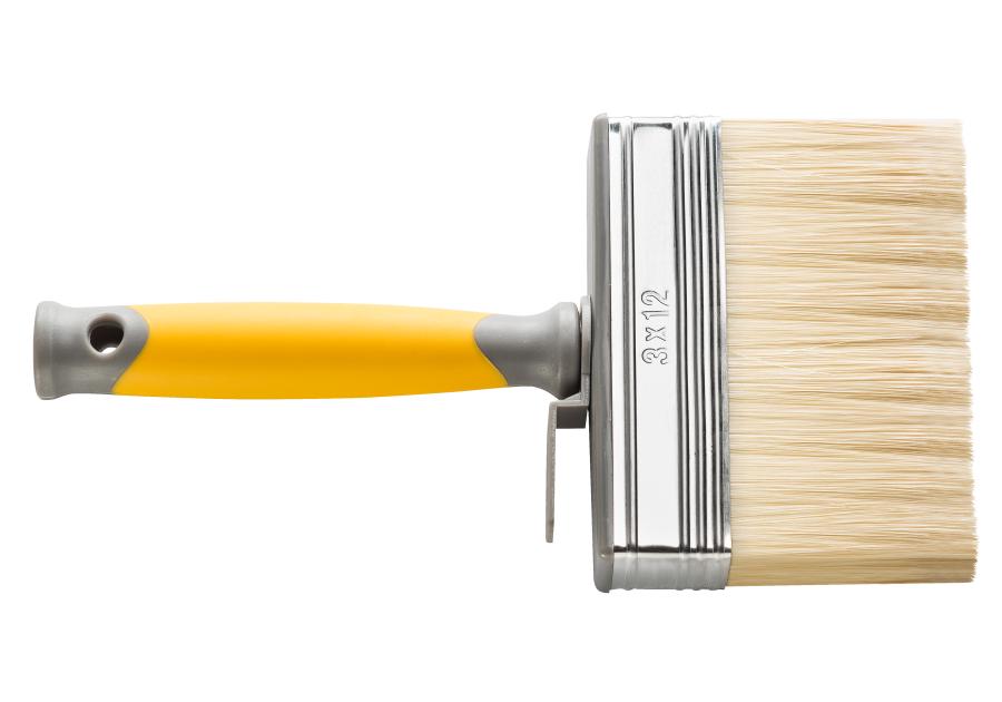 Zdjęcie: Pędzel Mini ławkowiec 2K 4x15 cm żółty HARDY
