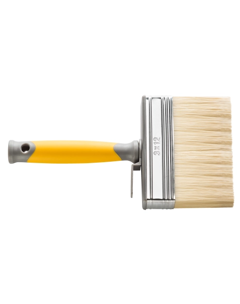 Zdjęcie: Pędzel Mini ławkowiec 2K 4x15 cm żółty HARDY