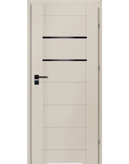 Zdjęcie: Drzwi wewnętrzne Cashmere Kampo 60 cm lewe 40 VOSTER