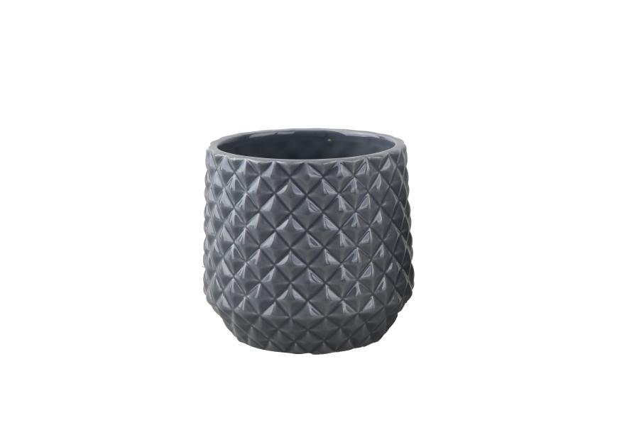 Zdjęcie: Osłonka ceramiczna antracytowa TAJEMNICZY OGRÓD