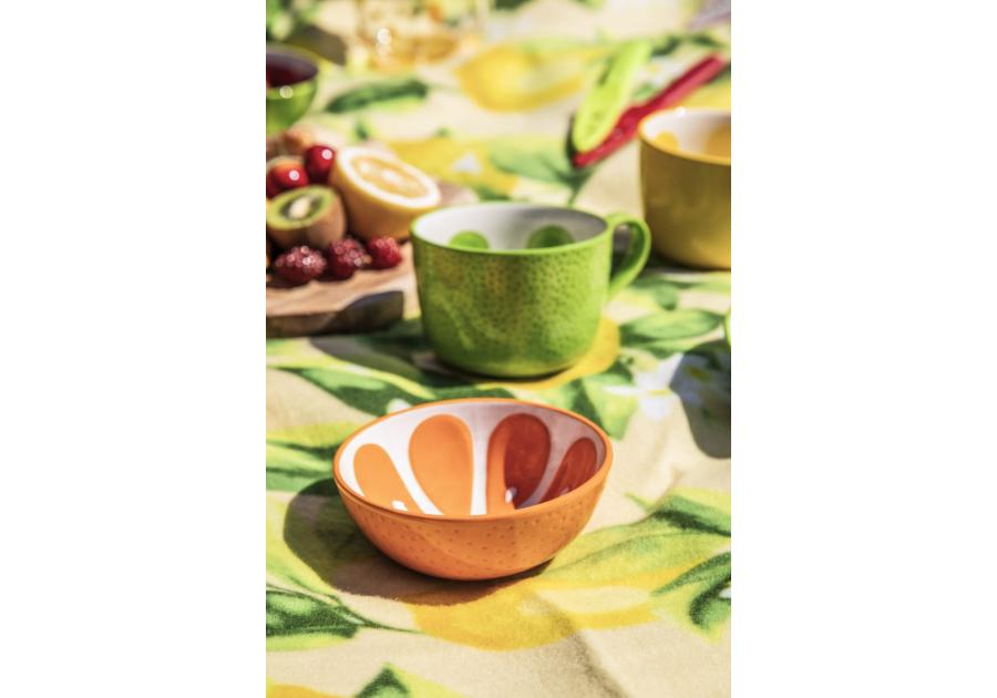 Zdjęcie: Miska ceramiczna Tropicana pomarańcza 12,5 cm 330 ml ALTOM DESIGN