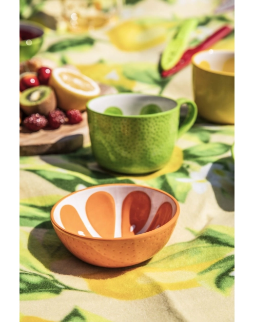 Zdjęcie: Miska ceramiczna Tropicana pomarańcza 12,5 cm 330 ml ALTOM DESIGN