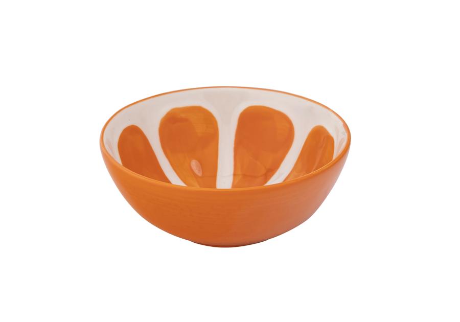 Zdjęcie: Miska ceramiczna Tropicana pomarańcza 12,5 cm 330 ml ALTOM DESIGN