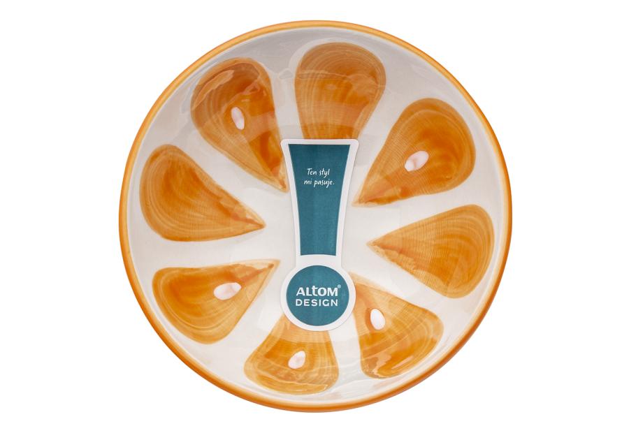 Zdjęcie: Miska ceramiczna Tropicana pomarańcza 12,5 cm 330 ml ALTOM DESIGN