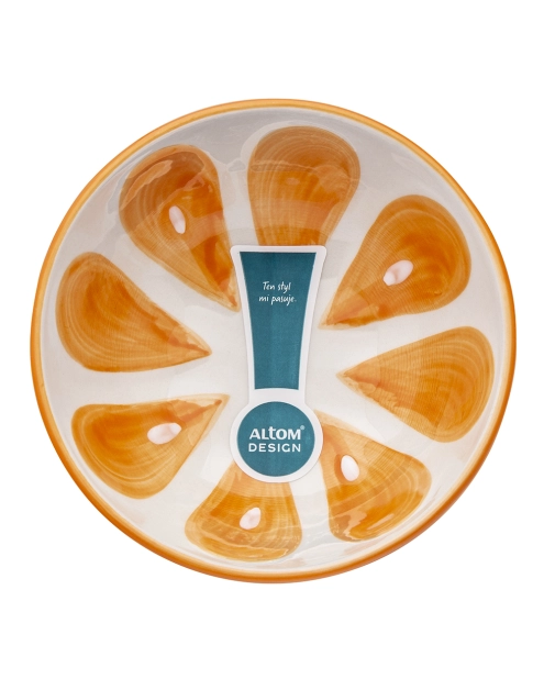 Zdjęcie: Miska ceramiczna Tropicana pomarańcza 12,5 cm 330 ml ALTOM DESIGN