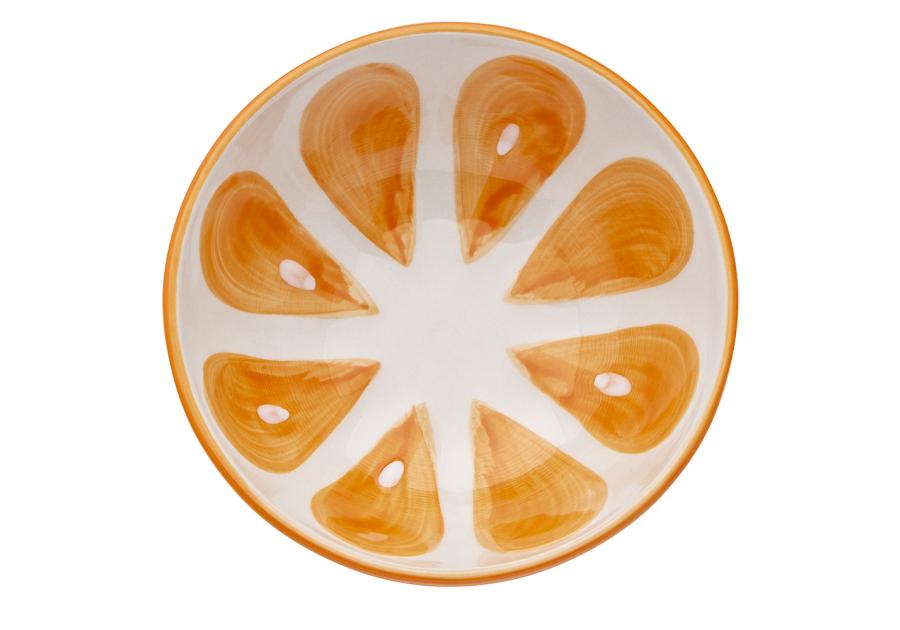 Zdjęcie: Miska ceramiczna Tropicana pomarańcza 12,5 cm 330 ml ALTOM DESIGN