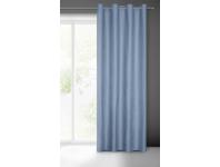 Zdjęcie: Zasłona gotowa Ada 140x250 cm ciemnoniebieski EUROFIRANY