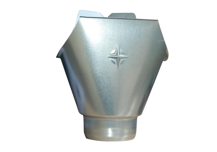 Zdjęcie: Lej spustowy G127/fi80 ocynk SCALA