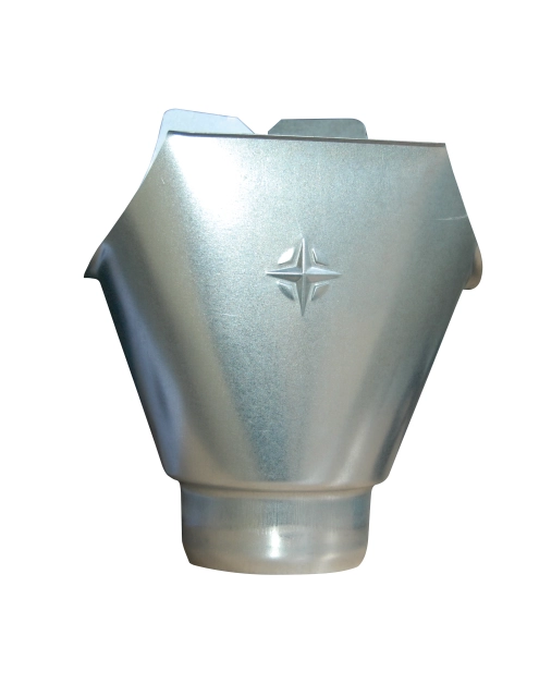 Zdjęcie: Lej spustowy G127/fi80 ocynk SCALA