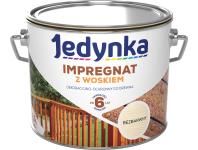 Zdjęcie: Impregnat do drewna z woskiem bezbarwny 2,5 L JEDYNKA