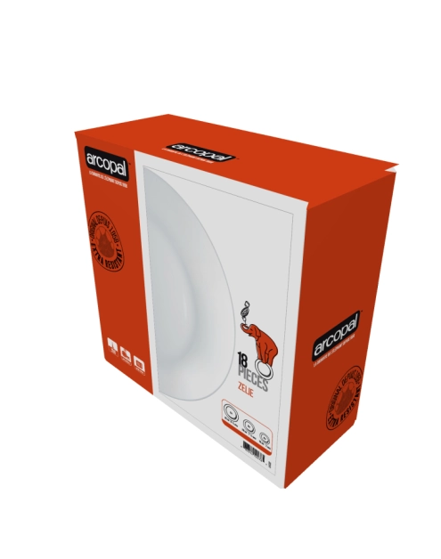 Zdjęcie: Komplet obiadowy Zelie 18 elemetów ARCOPAL