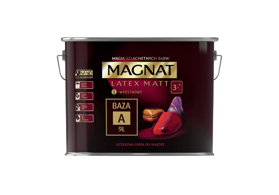 Zdjęcie: Baza Latex Matt BazaA 9L MAGNAT