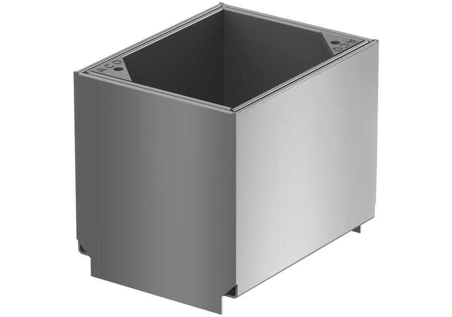 Zdjęcie: Rewizja szczelinowa 15 cm ze stali nierdzewnej do systemu Self Euroline i Sefl Platform ACO