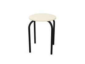 Taboret Toldo Black beżowy V18N GB NOWY STYL