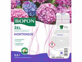 Żel nawóz mineralny do hortensji 0,5 L BOPON