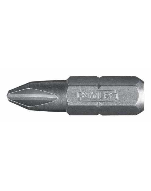 Zdjęcie: KońcówkaA  Philips nr.3/25 mm, uchwyt 6-kąt 1/4" 25 szt. STANLEY