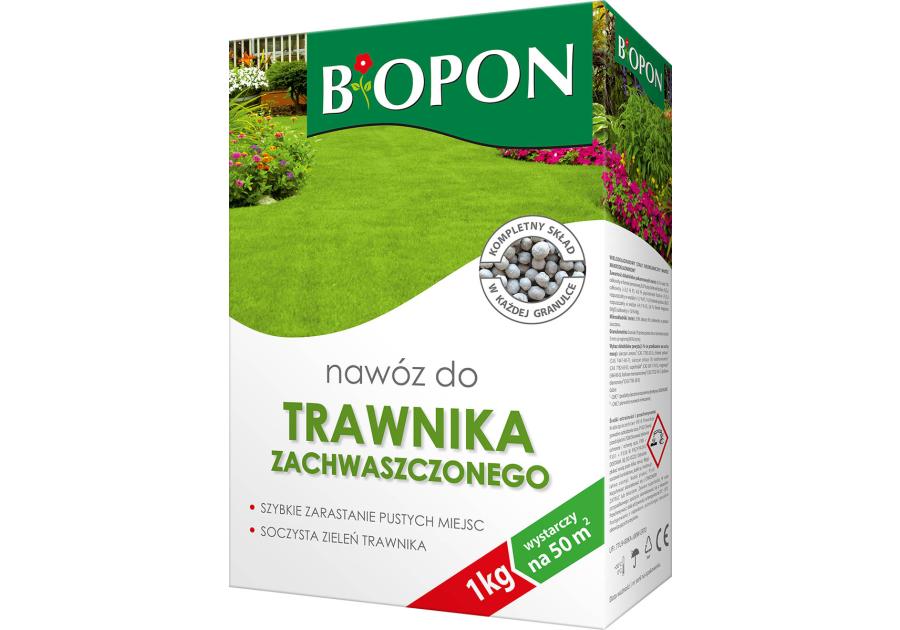 Zdjęcie: Nawóz do trawnika zachwaszczonego 1 kg BOPON