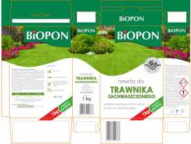 Nawóz do trawnika zachwaszczonego 1 kg BOPON