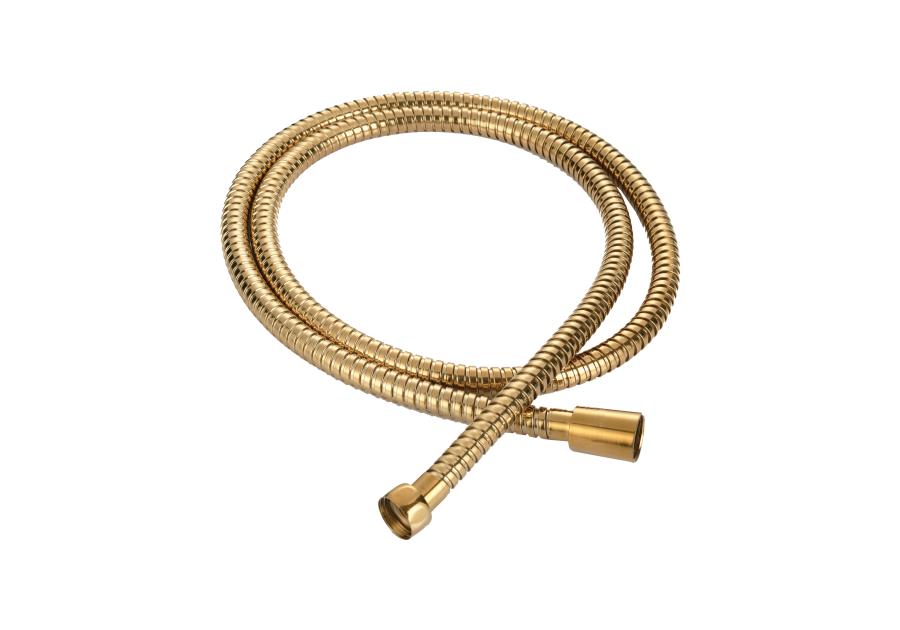 Zdjęcie: Wąż natryskowy Glamour, 150 cm, złoty INVENA