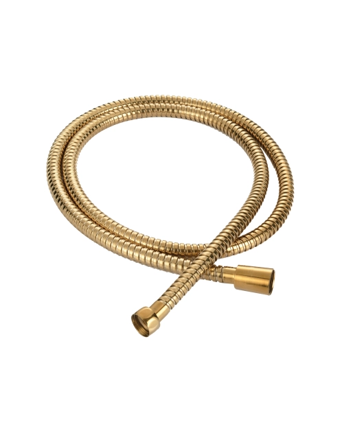 Zdjęcie: Wąż natryskowy Glamour, 150 cm, złoty INVENA