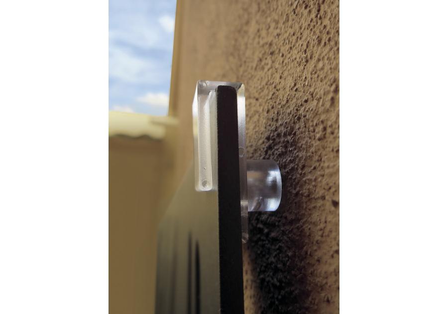 Zdjęcie: Akcesoria do montażu paneli na ścianie Wallfix 4,2 x 1,7 x 2,3 cm, transparentny NORTENE