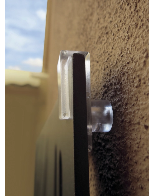 Zdjęcie: Akcesoria do montażu paneli na ścianie Wallfix 4,2 x 1,7 x 2,3 cm, transparentny NORTENE
