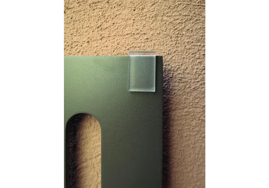 Zdjęcie: Akcesoria do montażu paneli na ścianie Wallfix 4,2 x 1,7 x 2,3 cm, transparentny NORTENE