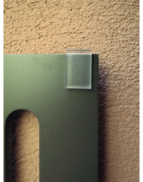 Zdjęcie: Akcesoria do montażu paneli na ścianie Wallfix 4,2 x 1,7 x 2,3 cm, transparentny NORTENE