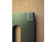 Zdjęcie: Akcesoria do montażu paneli na ścianie Wallfix 4,2 x 1,7 x 2,3 cm, transparentny NORTENE
