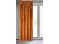 Zdjęcie: Zasłona gotowa Villa na taśmie 140x270 cm rudy EUROFIRANY