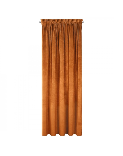 Zdjęcie: Zasłona gotowa Villa na taśmie 140x270 cm rudy EUROFIRANY