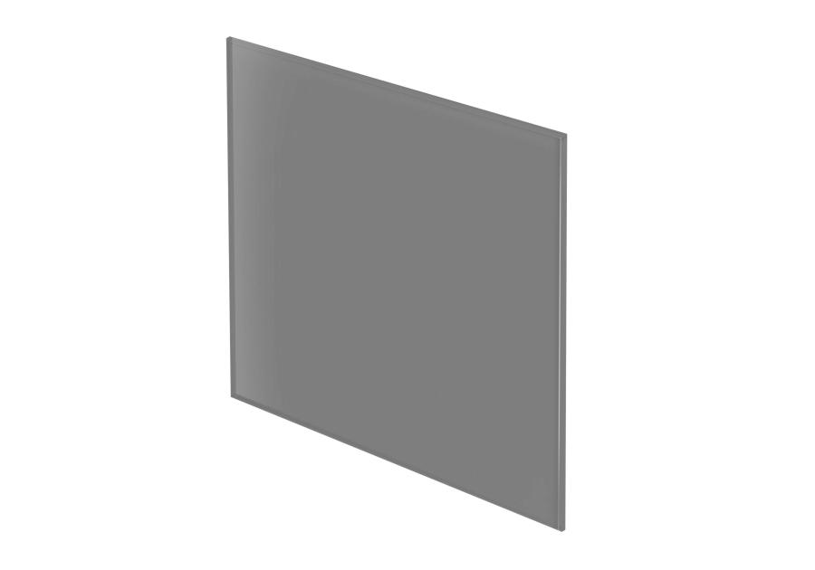 Zdjęcie: Panel Trax Glass 100 szary mat. AWENTA