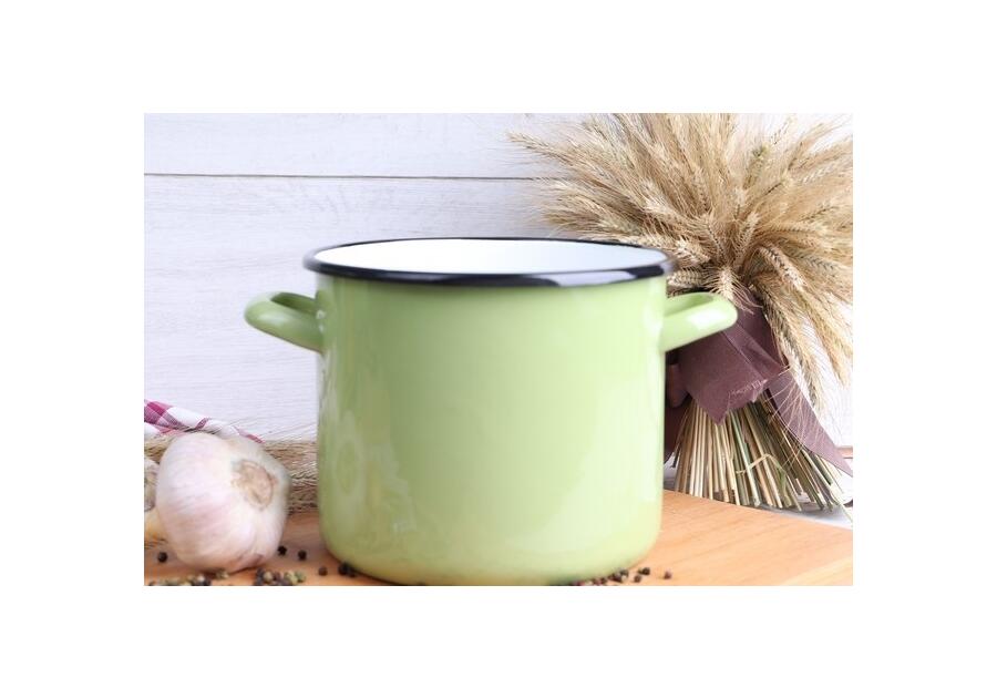 Zdjęcie: Garenk zielony 20 cm - 5,2 L EMALIA