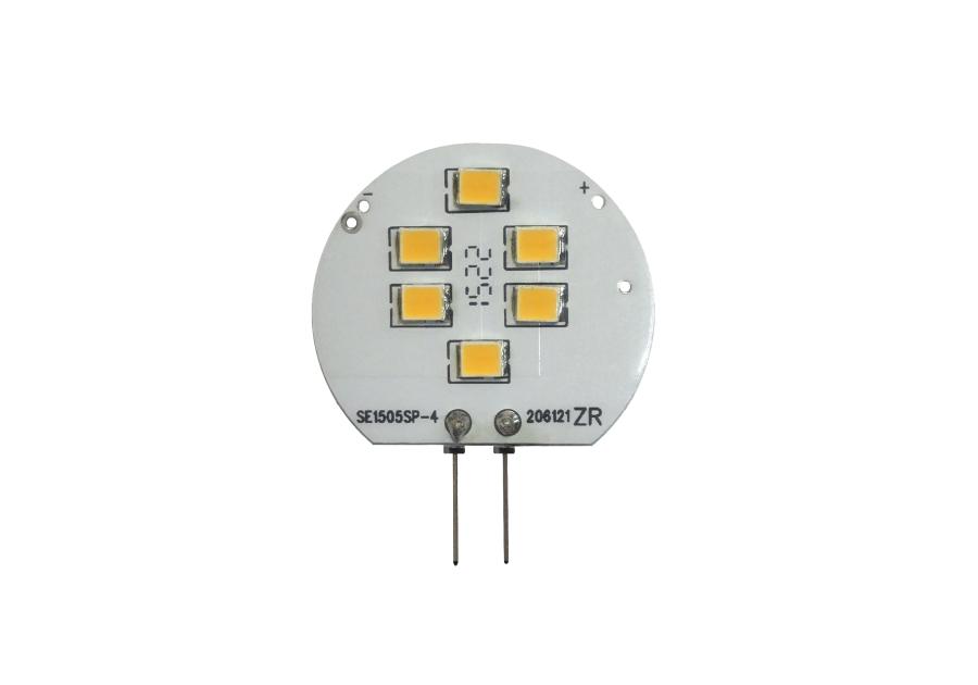 Zdjęcie: Żarnik LED  JC G4 12V 1,5 W 120 lm płaska POLUX