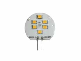 Żarnik LED  JC G4 12V 1,5 W 120 lm płaska POLUX