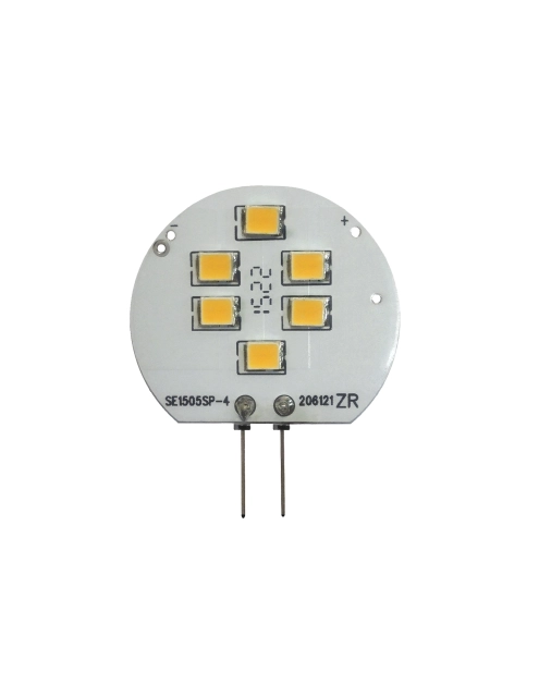 Zdjęcie: Żarnik LED  JC G4 12V 1,5 W 120 lm płaska POLUX