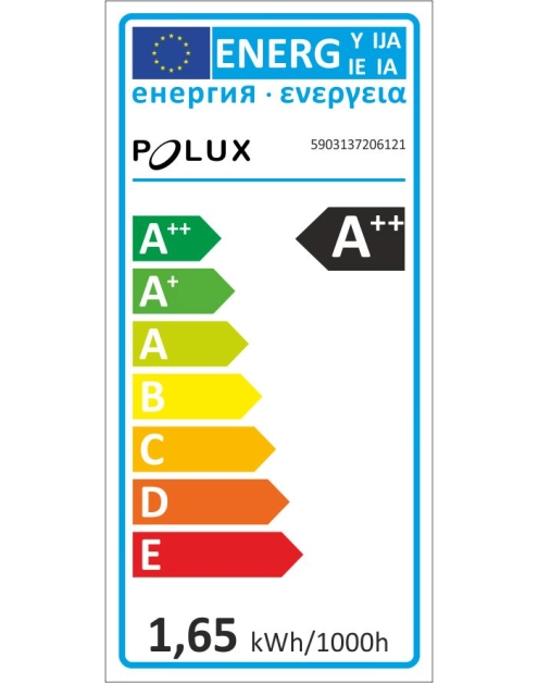 Zdjęcie: Żarnik LED  JC G4 12V 1,5 W 120 lm płaska POLUX