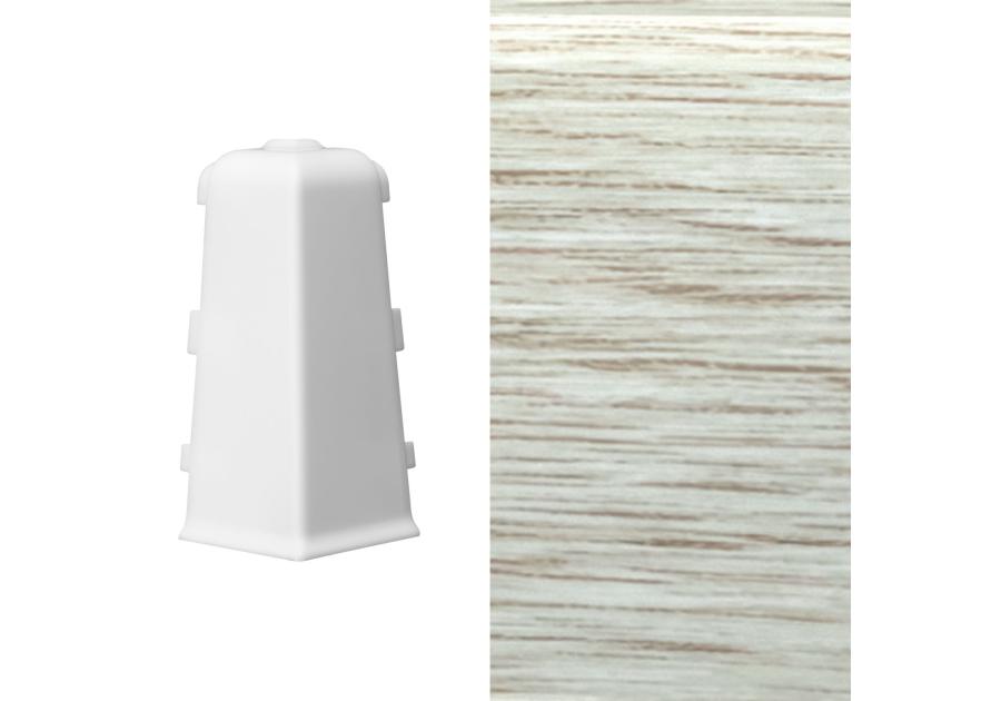 Zdjęcie: Narożnik zewnętrzny do listwy Mack 1 szt. dąb platynowy ARBITON