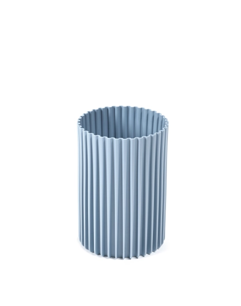 Zdjęcie: Wazon Nemo 150, szaroniebieski LAMELA