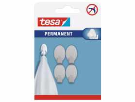 Haczyk permanentny 4 szt. "XS" okrągły TESA