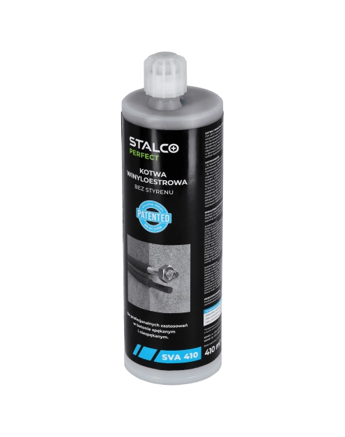 Zdjęcie: Kotwa winyloestrowa bez styrenu SVA 410 ml S-64343 STALCO PERFECT