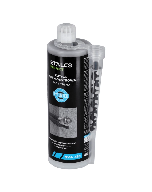 Zdjęcie: Kotwa winyloestrowa bez styrenu SVA 410 ml S-64343 STALCO PERFECT