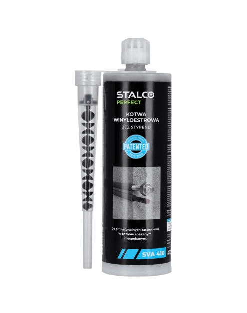 Zdjęcie: Kotwa winyloestrowa bez styrenu SVA 410 ml S-64343 STALCO PERFECT