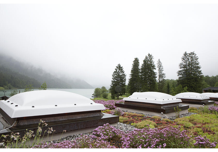 Zdjęcie: Okno do dachów płaskich ISD 0100G kopuła akrylowa matowa, 100x100 cm VELUX