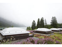 Zdjęcie: Okno do dachów płaskich ISD 0100G kopuła akrylowa matowa, 100x100 cm VELUX