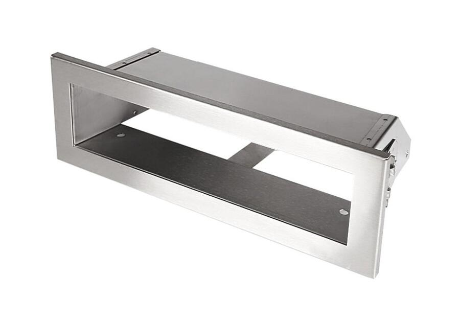 Zdjęcie: Kratka kominkowa otwarta 20x6 cm inox PARKANEX