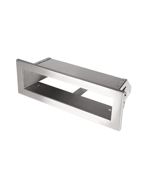 Zdjęcie: Kratka kominkowa otwarta 20x6 cm inox PARKANEX