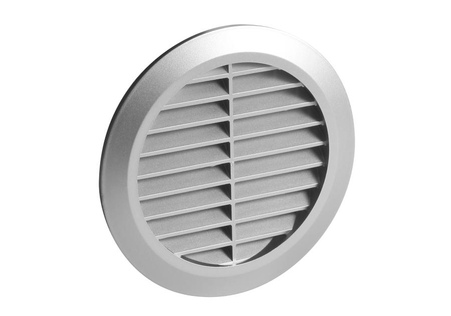 Zdjęcie: Osłona wentylacyjna fi125 TUOS. satyna AWENTA